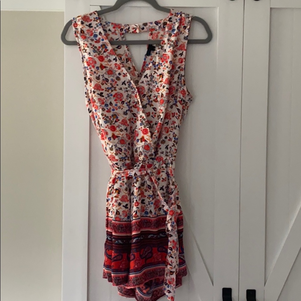 Floral romper